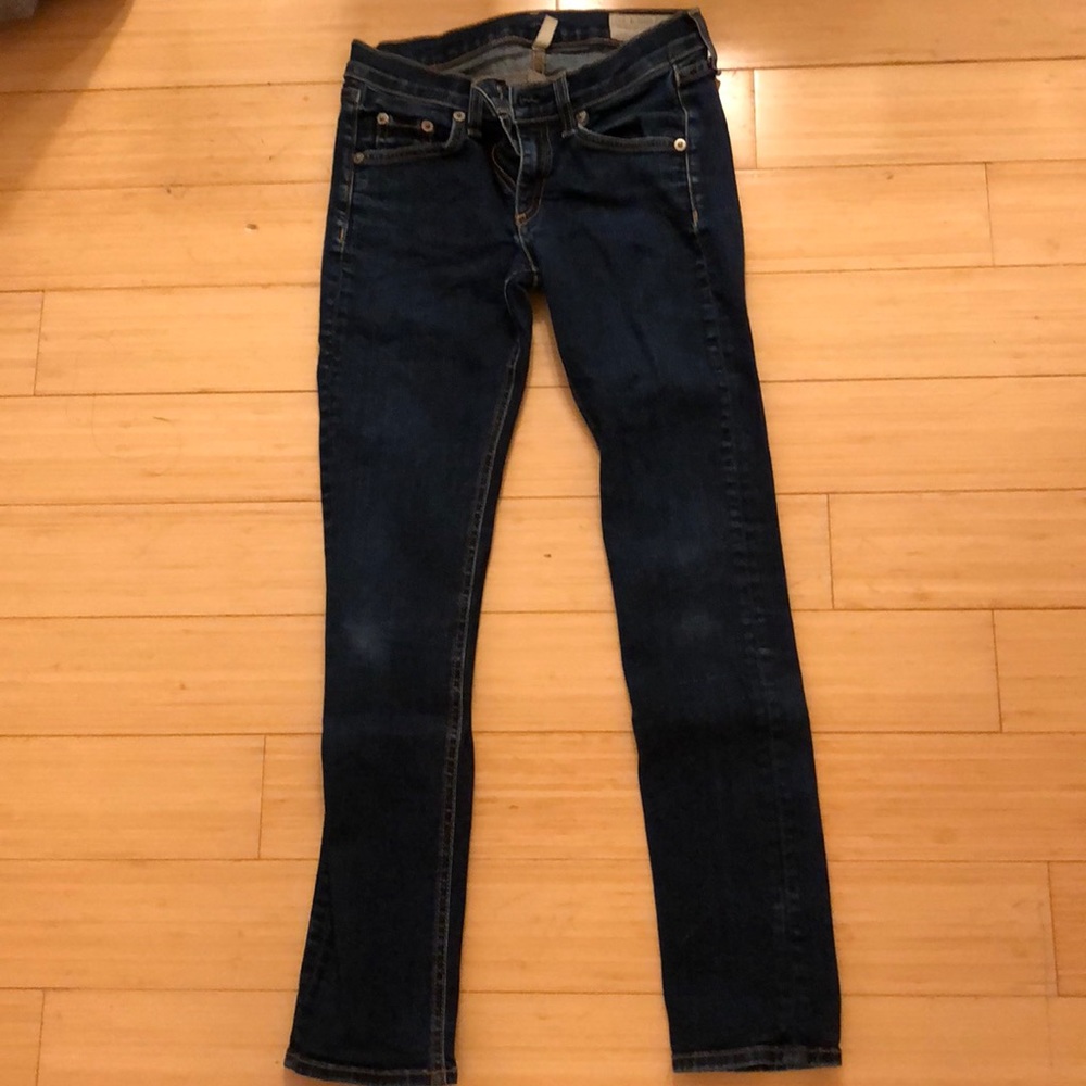 Rag and Bone Capri Jeans 24